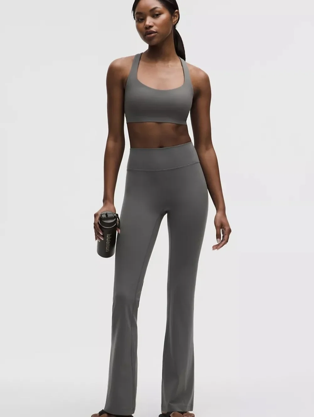 Lululemon Groove Nulu High-Rise Flared Pants - Picture 1 of 9